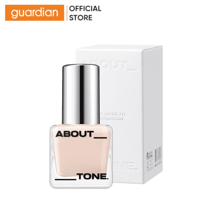 Kem Nền About Tone Skin Layer Fit Foundation 30ml | Guardian Việt Nam