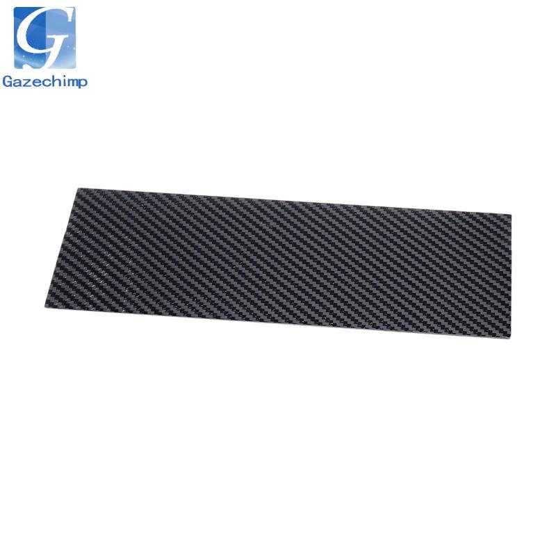 1 Chiếc 250x100mm Chống Sốc 3K Sợi Carbon Fiber Board Cho DIY FPV Racing