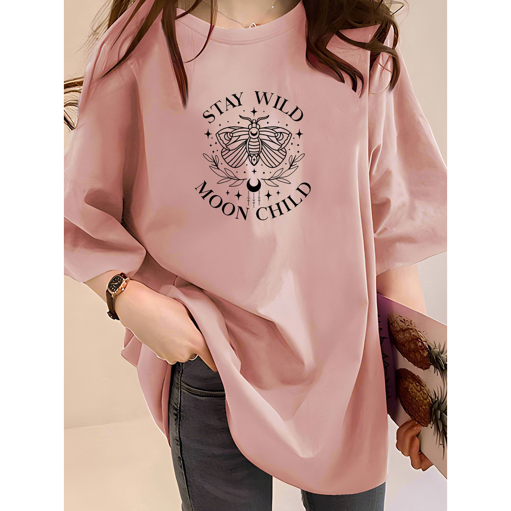 Áo Thun Plus Size Nữ Essentia - Basic Style