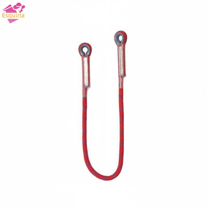 Dây buộc đuôi bò Hấp thụ sốc Leo dây Oxtail Dây leo núi cường độ cao cho người leo núi, người leo nú