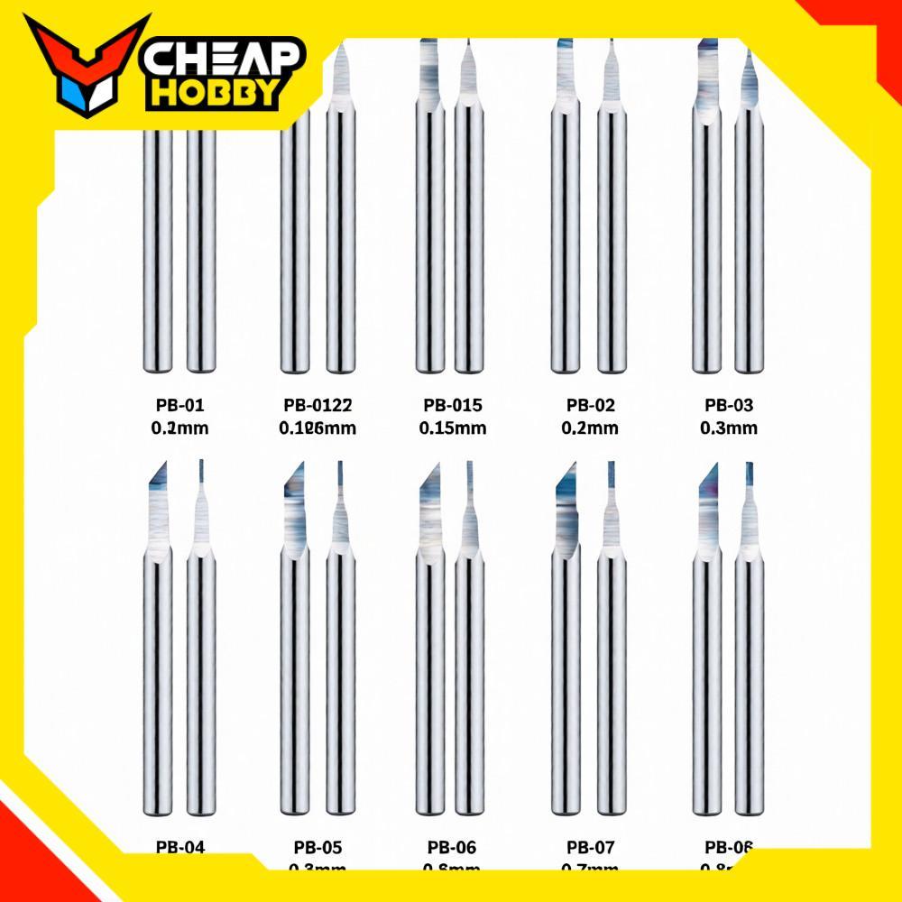 DỤNG CỤ DSPIAE MŨI CHISEL PB-01~30  của DSPIAE