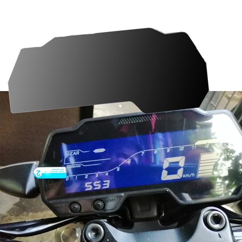 [May mắn]Set 2 Miếng Dán Bảo Vệ Màn Hình Đồng Hồ Đo Mt15 2020 Cho Yamaha Mt-15 2018-2020