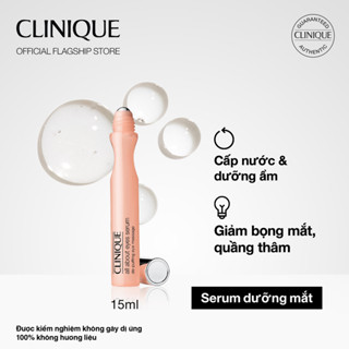  Tinh chất dưỡng mắt giảm quầng thâm bọng mắt Clinique All About Eyes Serum De-Puffing Eye Massage 15ml 