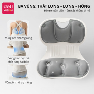Ghế Công Thái Học Bền Đẹp Chắc Chắn Điều Chỉnh Tư Thế Ngồi Chống Gù Lưng, Ghế Bệt Tựa Lưng Chỉnh Dáng Cho Bé, Mẹ Bầu