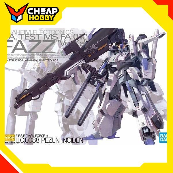 Mô Hình Lắp Ráp Gundam MG 1/100 FAZZ Ver. Ka của Bandai Nhật Bản