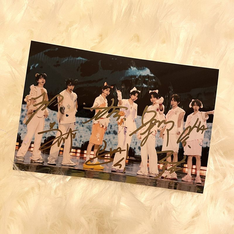 ❈ ❈ TNT ❈ ❈ ❈ 年 ❈ ❈ ❈ ❈ ❈ ❈ ❈ ❈ ❈ ❈ ❈ ❈ ❈ ❈ ❈ ❈ ❈ ❈ ❈ ❈ ❈ ❈ ❈ TNT Times Youth League Autographed Pho