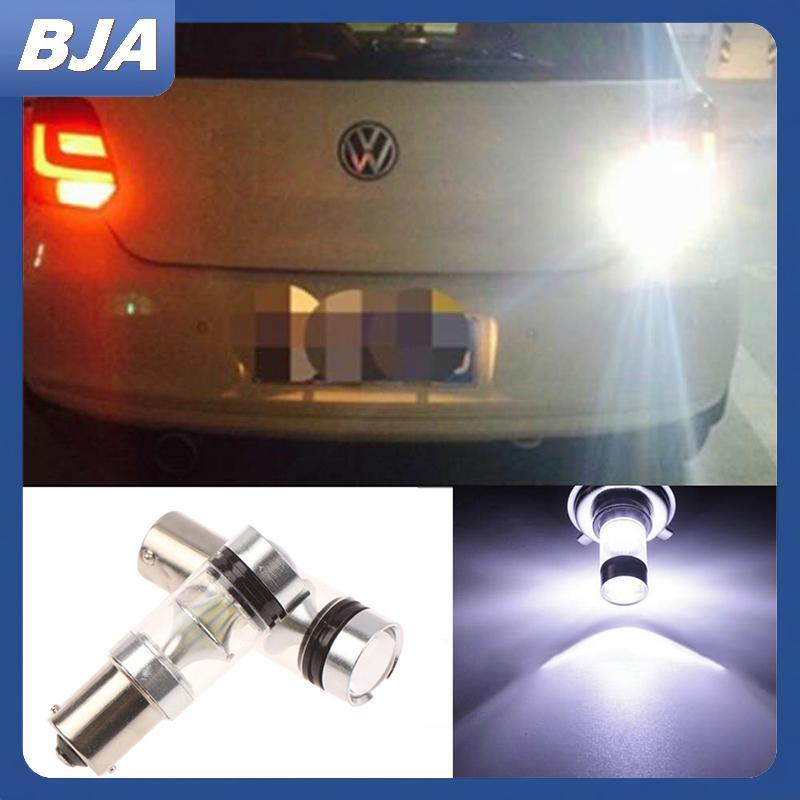 BJA Trắng P21W BA15s 1156 Đèn LED Canbus Dự Phòng Đèn Đảo Chiều BJA