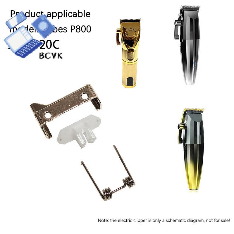 [BCVK] Kéo cắt tóc Phụ kiện thay thế kéo đẩy bằng điện có lò xo cho phụ kiện kẹp JRL2020C / P800 tốt