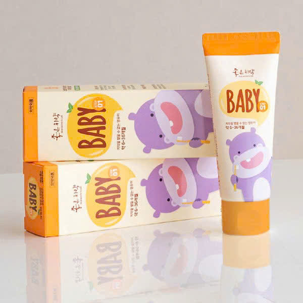 Kem đánh răng Dr.Chois cho bé tuýp 60g