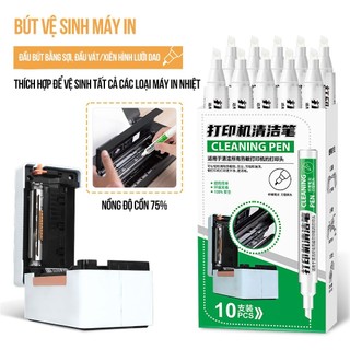 Bút vệ sinh đầu in nhiệt Leyou, bút cồn vệ sinh và bảo dưỡng đầu in máy in hóa đơn điện tử, nhãn nhiệt, máy in mã vạch