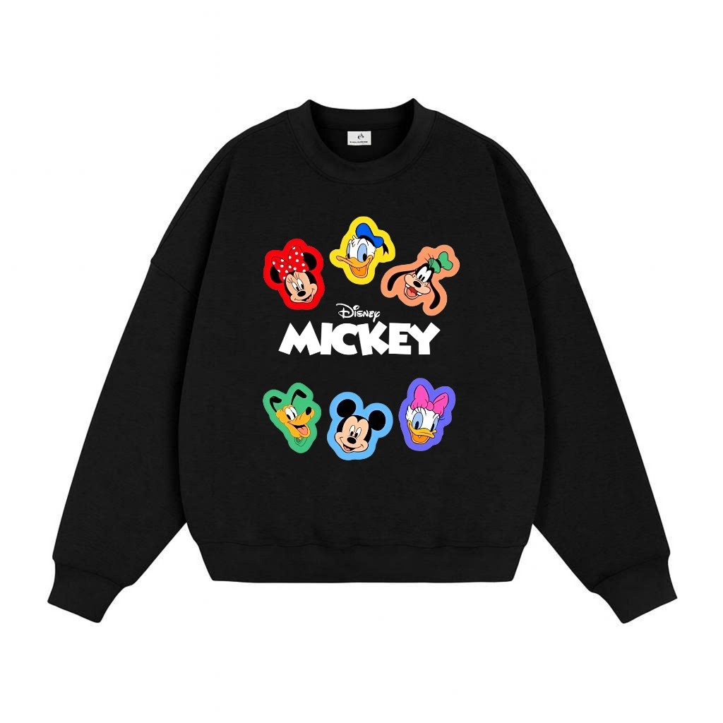 Xide In Hình Disney Mickey Pure Cotton In Hình Unisex