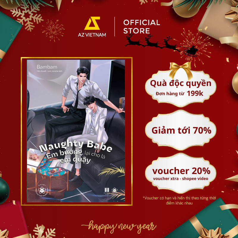 Sách - Naughty Babe - Em Bướng, Lại Cho Là Em Quậy