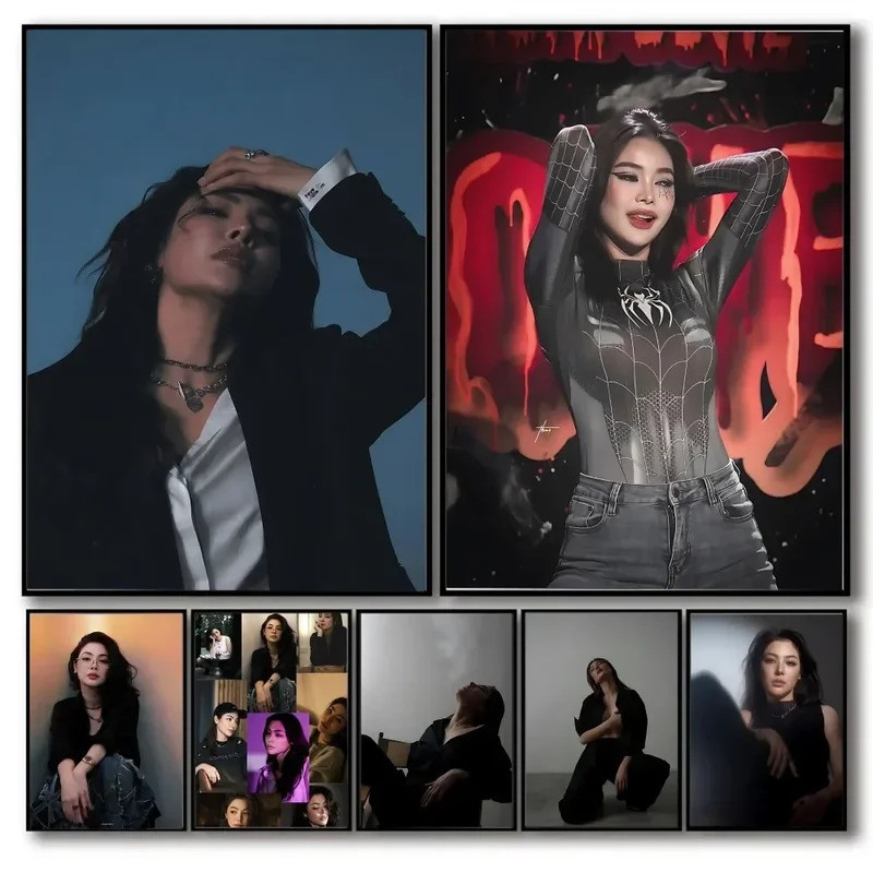 Peraya Malisorn Faye Poster Không Khung Giấy Kraft Vintage Treo Tường Nghệ Thuật Trang Trí Cho Phòng