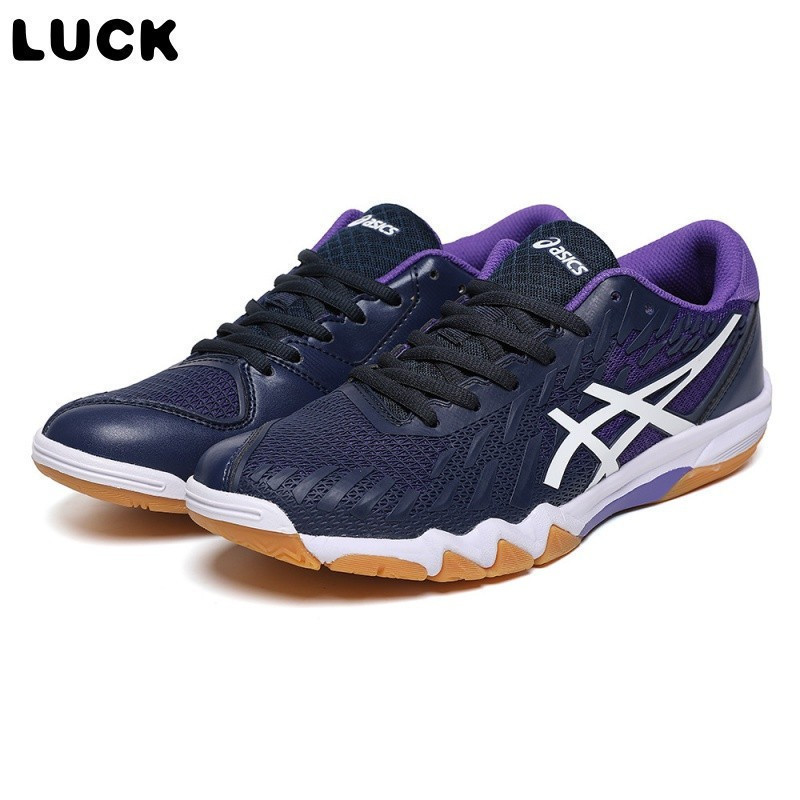 Giày bóng bàn Asics YTE 4 lưới thoáng khí, phù hợp chơi chuyên nghiệp