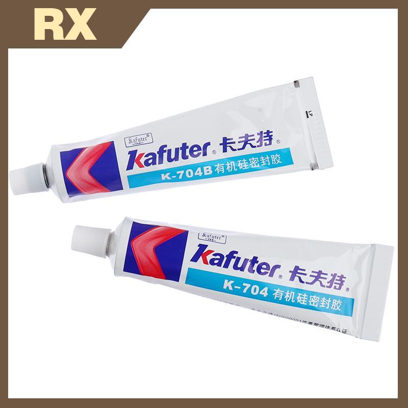 Null 45g Silicone Keo Công Nghiệp K-704 704B RTV Cao Su Silicon Trắng balck Keo Không