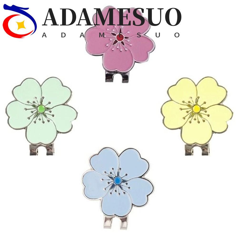 ADAMESUO Golf Cap Clip, Từ Tính Bền Kim Loại Bóng Golf Mark, Thể Thao Cap Vị Trí Bóng Trang Trí Hình