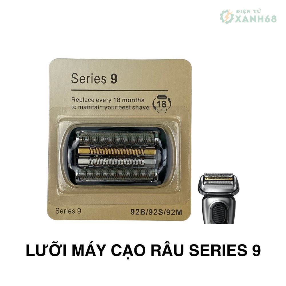 Lưỡi Máy Cạo Râu Series 9 – Phụ Kiện Thay Thế Tương Thích Cho Dòng Series 9