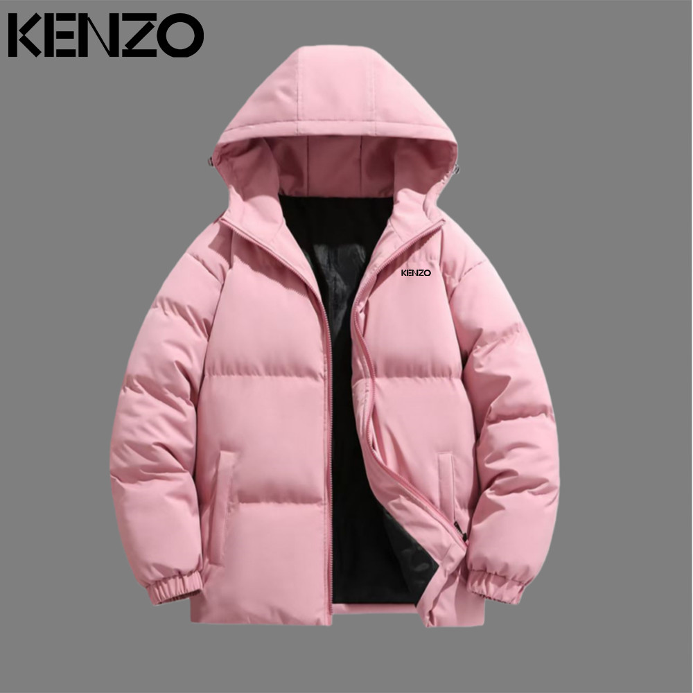 Kenzo/Kenzo Takada Thu Đông 2025 Cho Nam và Nữ - Áo Khoác Cotton Dài, Chống Nước & Chống Gió