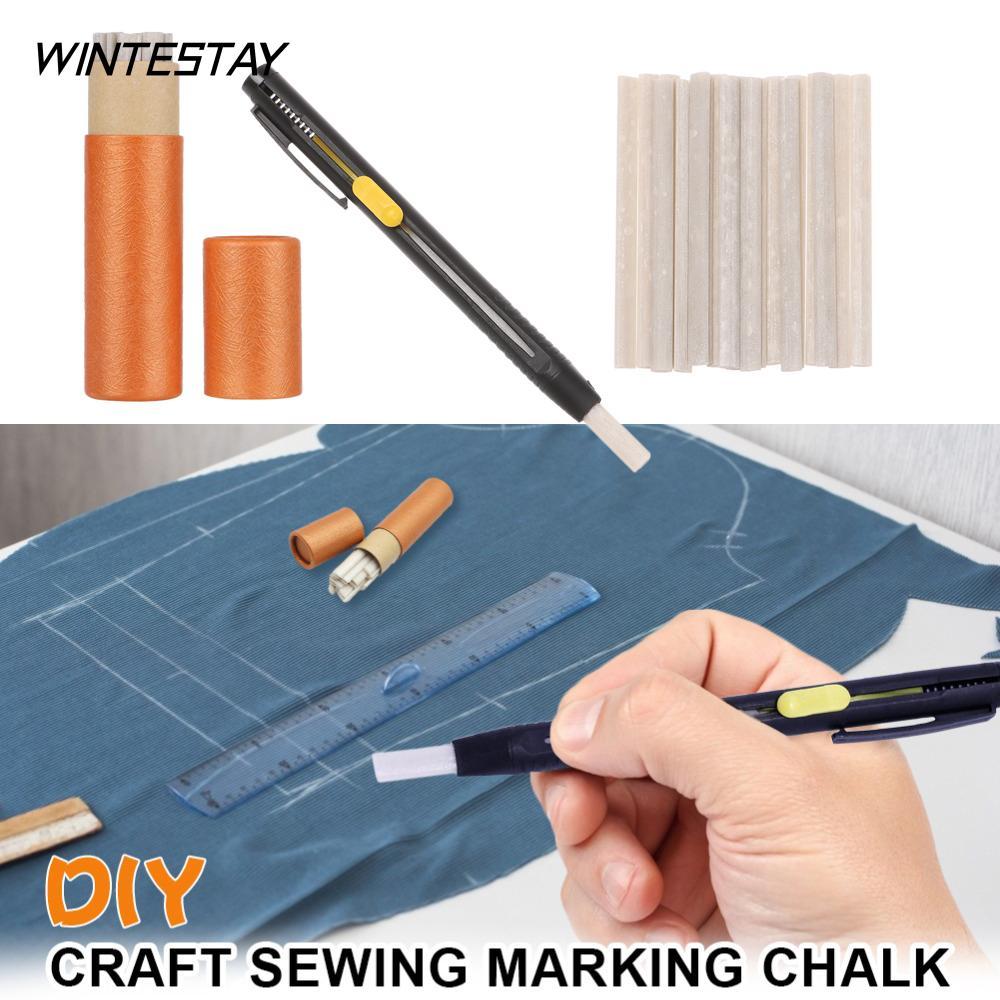 Bút Chì Phấn May Mặc - Phụ Kiện Thủ Công Cho Quần Áo, Công Cụ Hỗ Trợ May Mặc