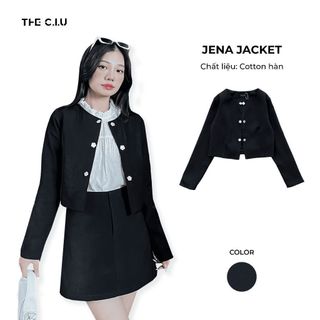   Áo khoác nút cài THE C.I.U - Jena Jacket 