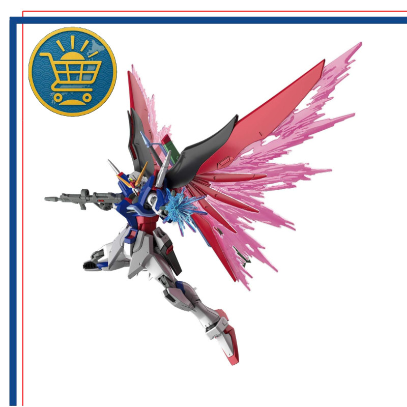 HGCE Mobile Suit Gundam SEED DESTINY Destiny Gundam 1/144 tỉ lệ, mô hình nhựa đã phân màu【Direct fro