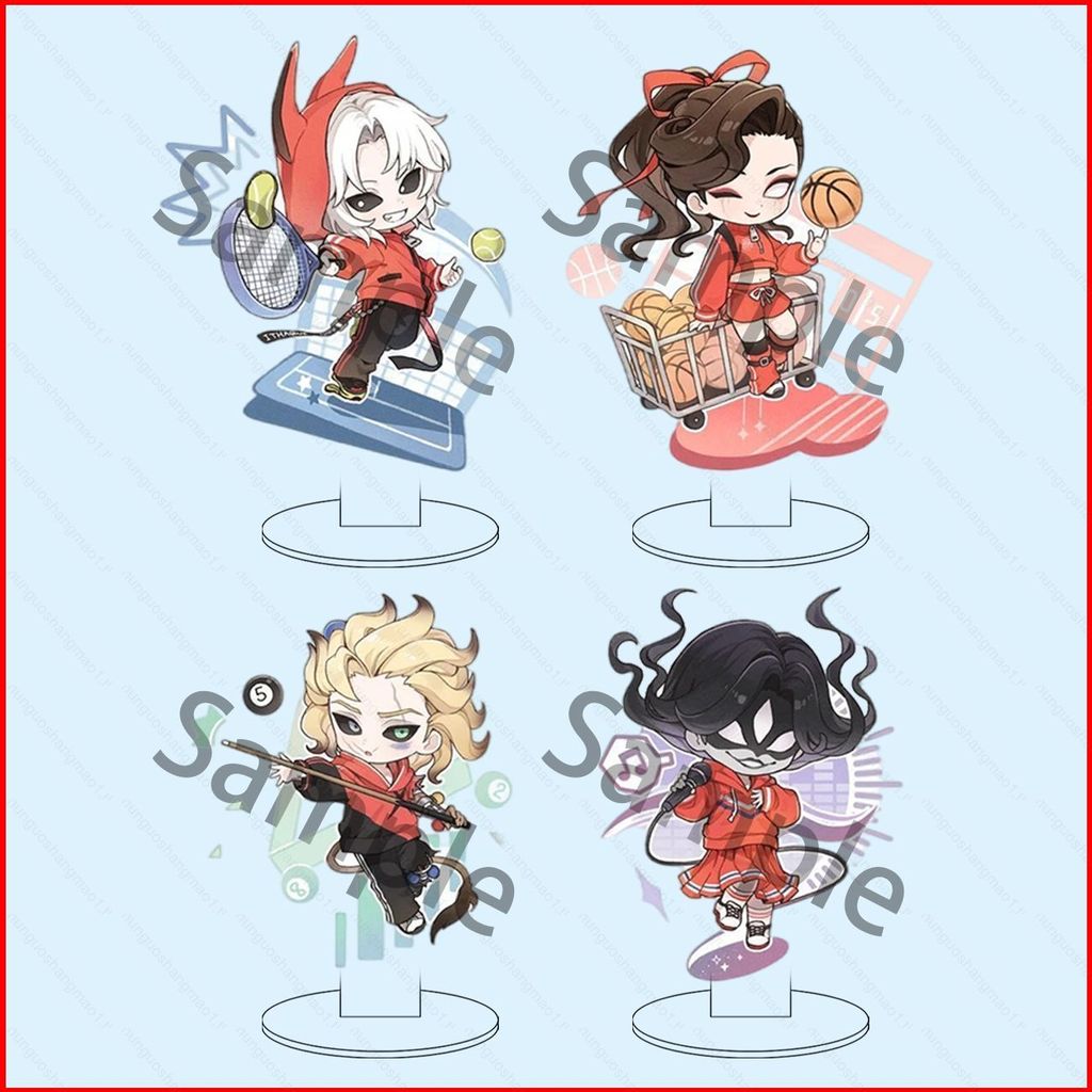 CH1 Identity V Tấm Đứng Ithaqua Acrylic Tấm Đứng Ký Anime Để Bàn Trang Trí HC1