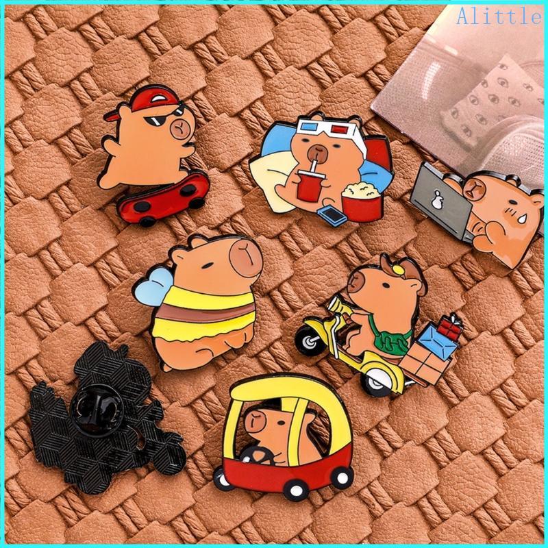 Bộ Quần Áo Alia Capybara Với Chi Tiết Kim Loại - Phụ Kiện Thời Trang