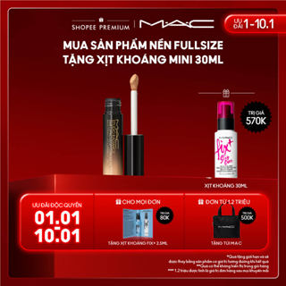  Kem che khuyết điểm MAC Studio Radiance 24HR Luminous Lift Concealer 9ml có kết cấu mỏng nhẹ bổ sung hiệu quả dưỡng ẩm 