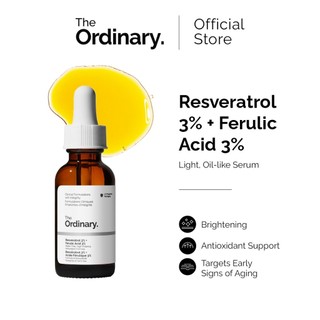 Tinh chất dưỡng The Ordinary Resveratrol 3% Ferulic Acid 3% 30ml