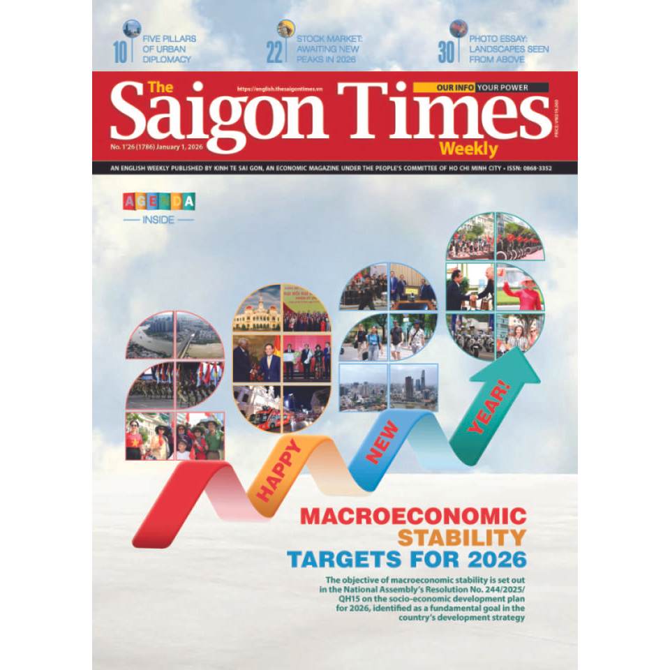The Saigon Times Weekly kỳ số 01-2026