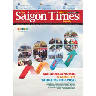 The Saigon Times Weekly kỳ số 01-2026