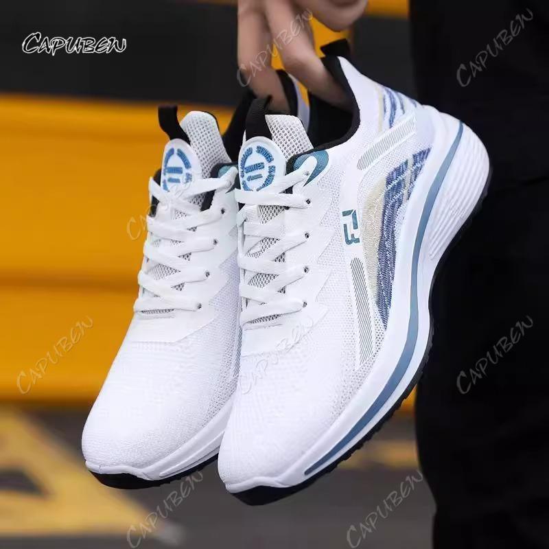 CAPUBEW 2026 Mới Giày nam nhẹ và thoải mái Giày thể thao nam Chống trượt Breathable Siêu nhẹ Giày bóng rổ chống mài mòn