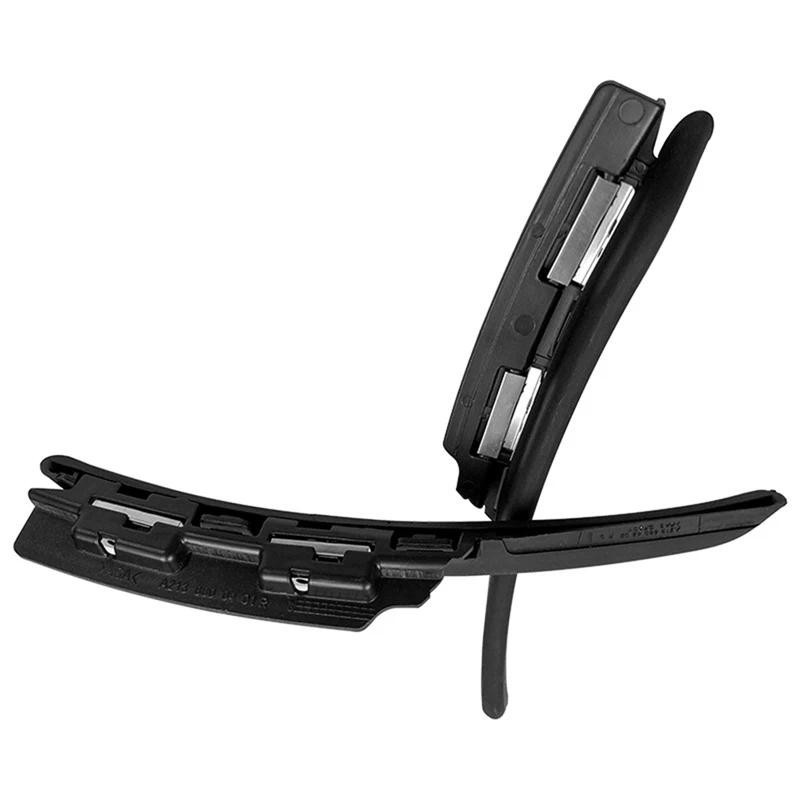 Phía Sau Rộng Thân Bánh Xe Lông Mày Fender Mở Rộng Lông Mày Cho Xe Mercedes-Benz E200 E300 E53 E63 T