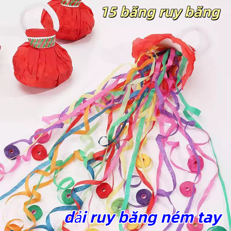 <SF.  >15/30 dải/gói 10 gói/set Một gói bao gồm  cưới đám cưới đám cưới trang trí bầu không khí sinh nhật đạo cụ kéo hoa