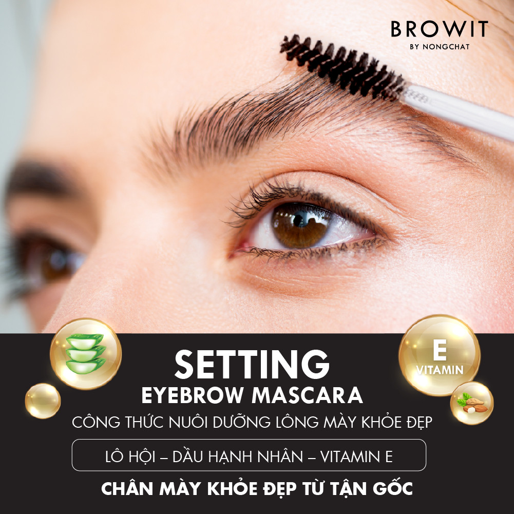 Mascara Định Hình Chân Mày Browit Setting EyeBrow Mascara 2g | BigBuy360 - bigbuy360.vn