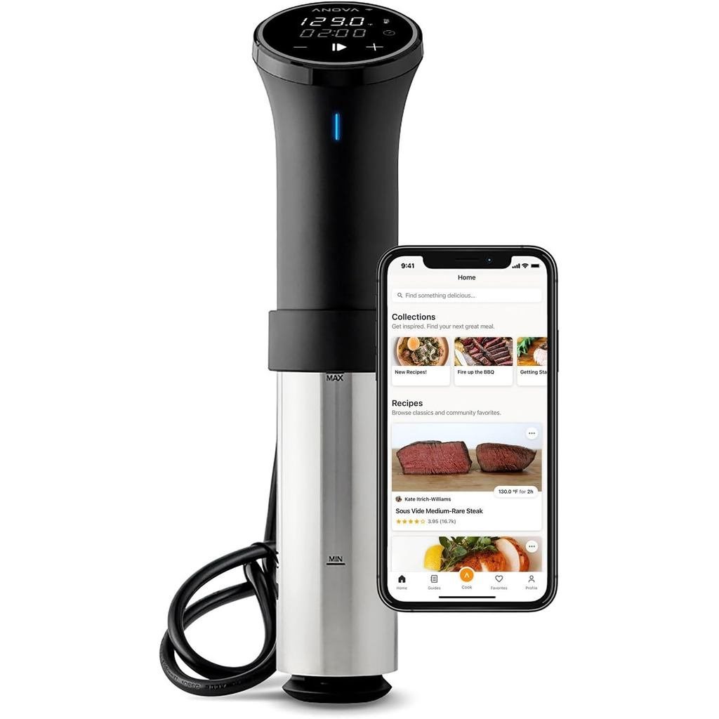 Nồi nấu ăn chính xác Anova Culinary Sous Vide 3.0 (WiFi), 1100 Watts
