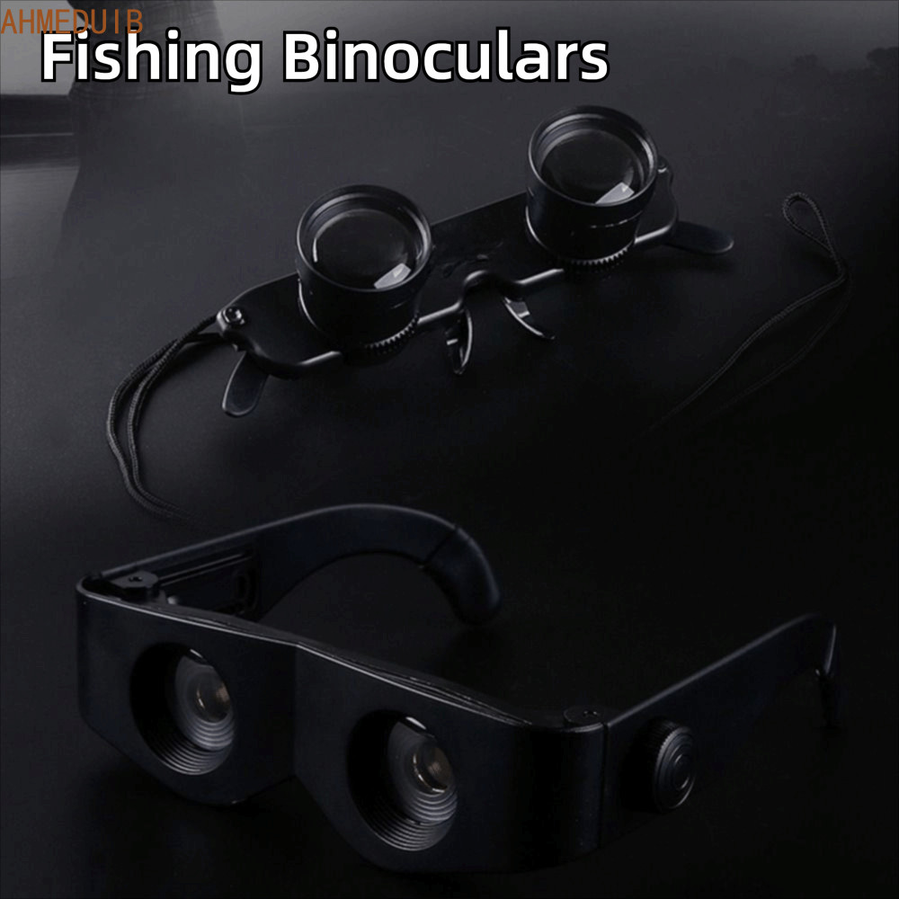 Ống nhòm câu cá AHMEDUIB - Độ phân giải cao 3x Zoom, Thiết kế rảnh tay, Hộp đựng tiện lợi