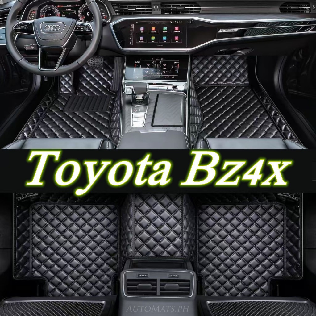 Bàn đạp ô tô Toyota bZ4X Sử dụng thiết kế cốc sâu, chống thấm nước chống trượt.