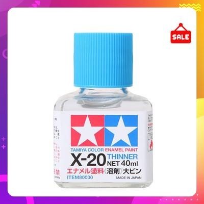 Dung dịch pha sơn gốc dầu thinner Enamel X20 Tamiya 10ml-40ml 80030 - GundamGao