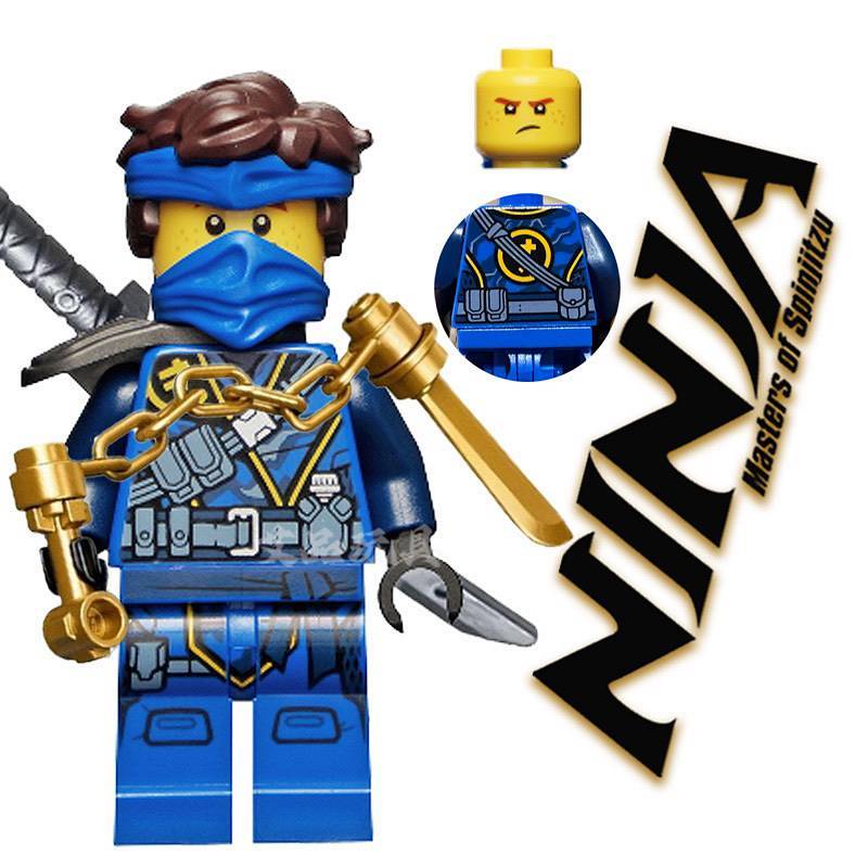 14th Season Protagonist Island Clothing Ninjago Jungle Toy Doll Toy Jiekai Zan Ni Yako ZCRn