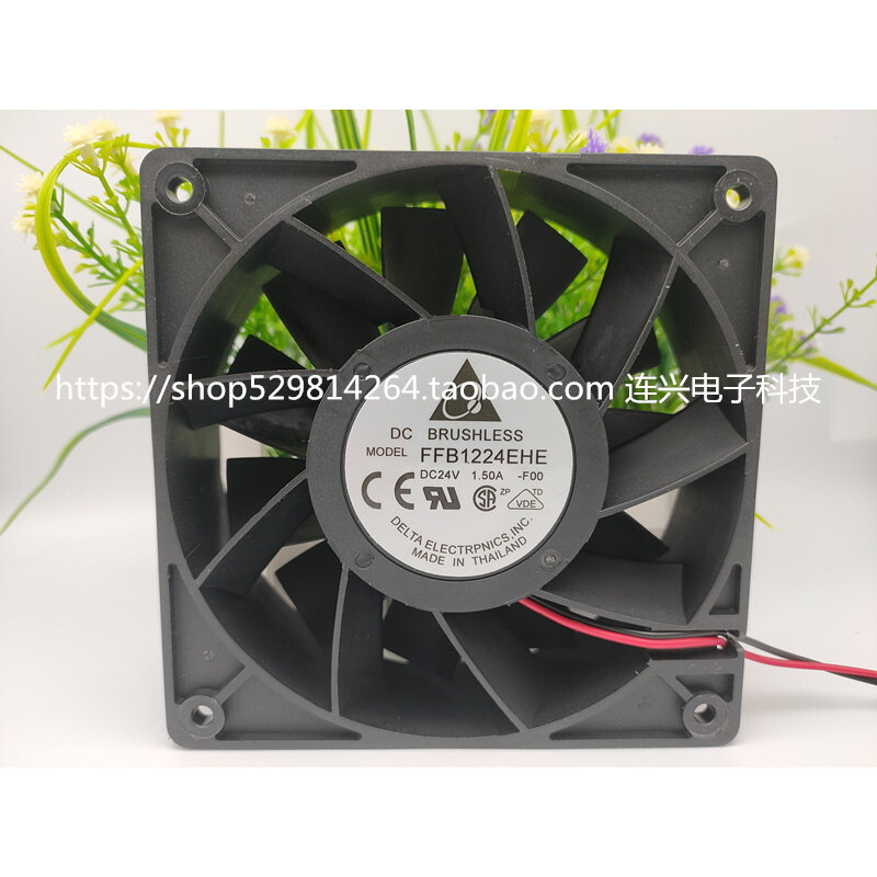 Biến tần Delta PFB1224EHE / UHE / GHE FFB1224SHE / EHE 12CM12038 24V hoàn toàn mới
