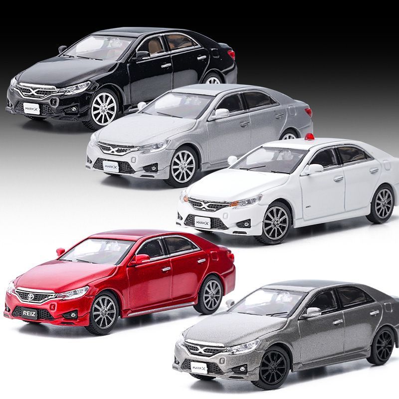 Xe mô hình hợp kim đúc sẵn GCD 1: 64 Toyota Mark X Reiz