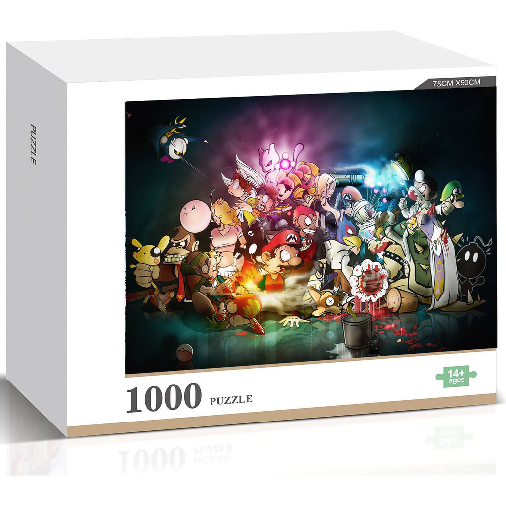 Epic Game Collage Gỗ Ghép Hình Đồ Chơi Trang Trí Quà Tặng