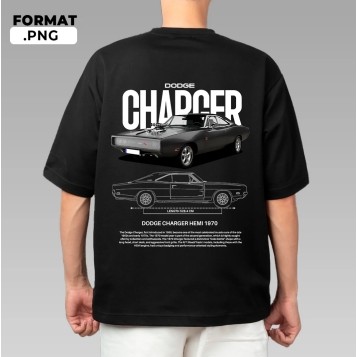 Áo thun Dodge Charger Hemi 1970 Jersey