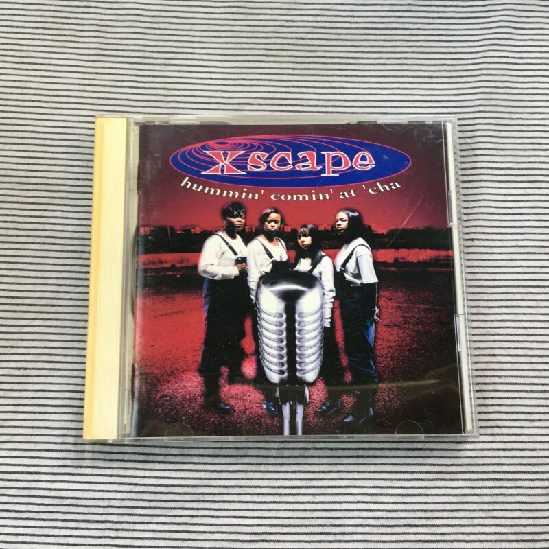 (Phiên bản Nhật Bản) Xscape – Hummin 'Comin 'At' Cha ❈ ❈ youzi