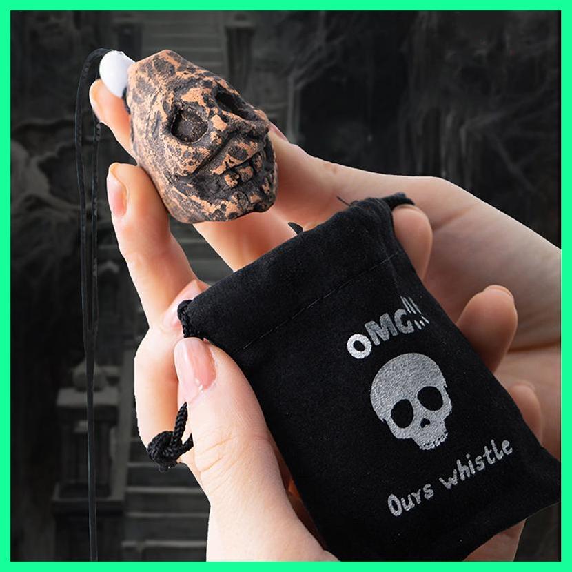 Aztec Death Whistle Gửi Chills Down Your Spine Authentic Blood-Curling Scream Gửi Chills Down Your S