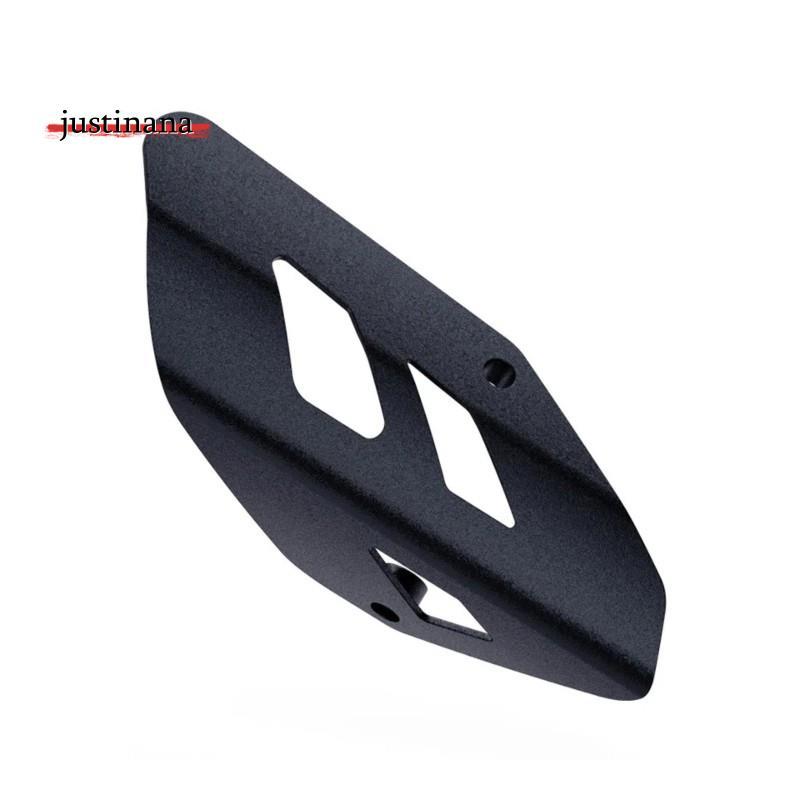 Phụ Kiện Xe Máy Ống Xả Giảm Thanh Ống Bảo Vệ Tấm Chắn Nhiệt Cho MT07 Y-AMT MT-07 FZ07 2025