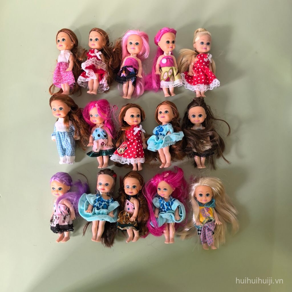 Sản phẩm mới 11cm Kelly Doll Kelly Doll Kelly Joint Dressing Princess Doll Girl Gift
