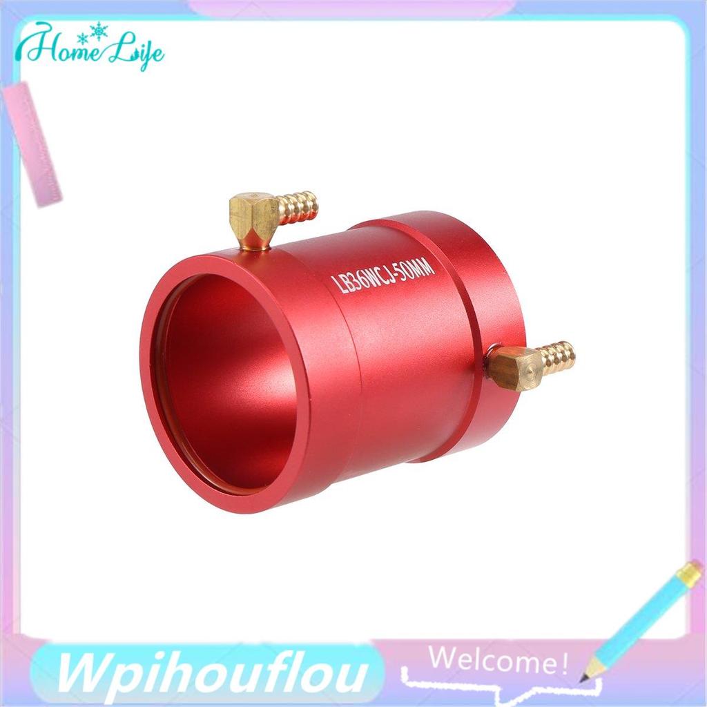 36mm RC Marine Motor Nước Làm Mát Áo Tản Nhiệt Cho 3660 3674 3650 RC Thuyền Hợp Kim Nhôm Không Chổi 