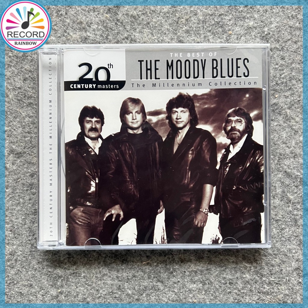 The Moody Blues Album CD The Best Of The Moody Blues [Đã niêm phong] Thương hiệu mới 1Z0481 PH2